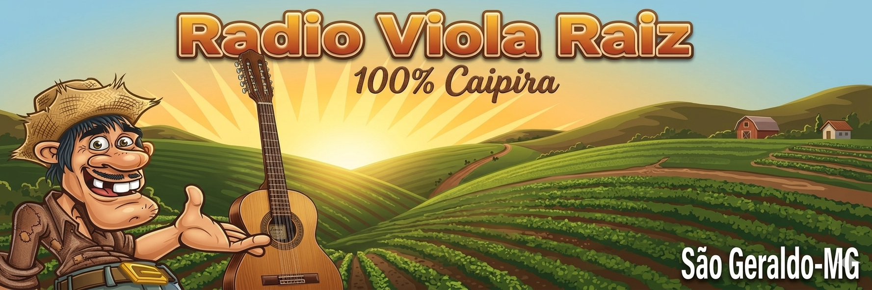 A sua radio direto da roça!